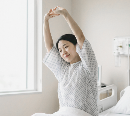 불필요한 치료는 권하지 않음