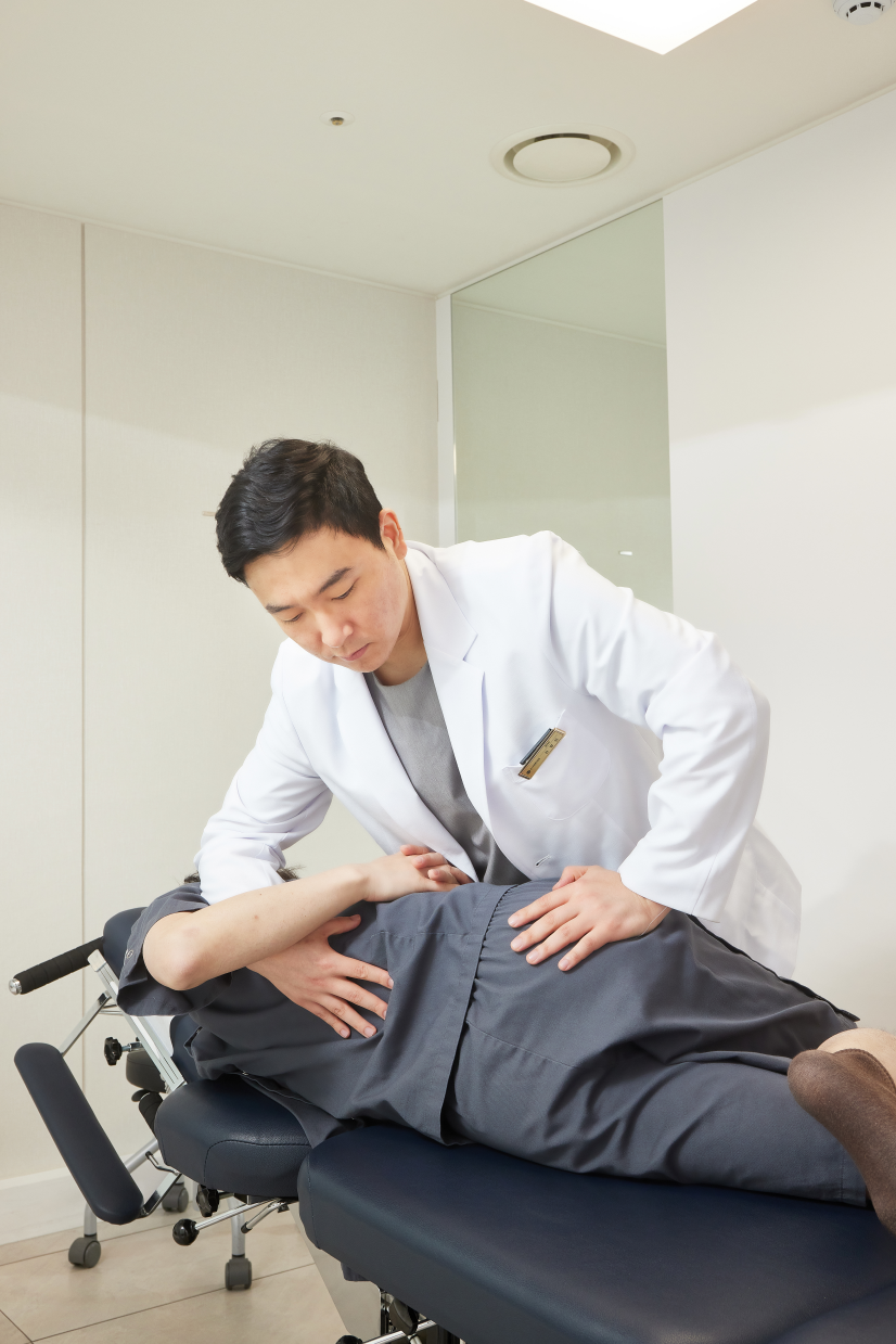 허리디스크, 추나요법으로 개선 가능